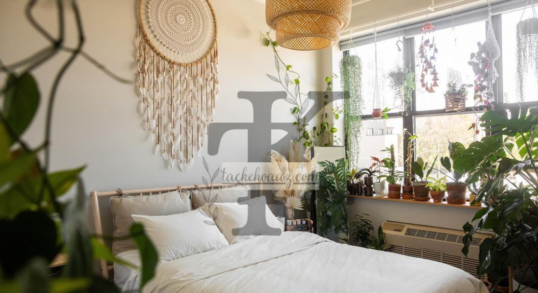 Bohemian bedroom ideas